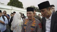 Kapolri Listyo Sigit Prabowo Ajak Ulama dan Polri Bersinergi Jaga Keamanan Serta Pembangunan Nasional