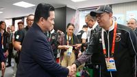 Menpora Erick Thohir Tekankan Disiplin dan Mental Juara Atlet Hadapi Asian Games 2026