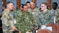 Super Garuda Shield 2026 Resmi Dimulai, Indonesia Pimpin Latihan Militer 21 Negara