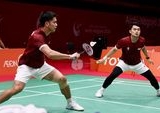 Sensasional! Leo/Daniel Tumbangkan Ganda Nomor 1 Dunia, Amankan Tiket Final Asian Games