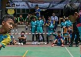 Pelajar Jakarta Lestarikan Permainan Tradisional Lewat Kejuaraan Hadang yang Sengit