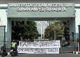 Rektor UINSA Surabaya Dikabarkan Mundur Pascademo Mahasiswa, Tuntutan Bukti Mengemuka