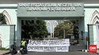 Rektor UINSA Surabaya Dikabarkan Mundur Pascademo Mahasiswa, Tuntutan Bukti Mengemuka