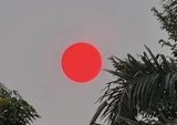 BMKG Ungkap Penyebab Langit Kemerahan di Medan, Bukan Perubahan Warna Matahari