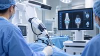 Robotika Merevolusi Bedah Lutut: Presisi Unggul untuk Pemulihan Optimal