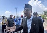 Menteri PU Dody Hanggodo Sidak Kekeringan Sawah Bekasi: Curiga Laporan Tak Sesuai Realita