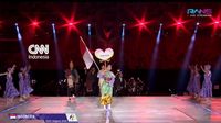 Indonesia Gebrak Pembukaan Asian Games 2026 Nagoya dengan Pesona Budaya Batak dan Bali