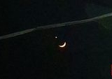 Fenomena Langka Okultasi Venus oleh Bulan Hiasi Langit Indonesia Malam Ini