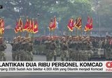 Pelantikan 2000 Komcad: Perkuat Pertahanan Negara dari Berbagai Kementerian