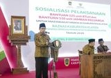 BAZNAS Klaten Percepat Bantuan Rehab 125 RTLH dan 110 Jamban Sehat untuk Warga
