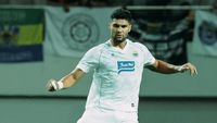 Cedera Julio Cesar: Persib Bandung Terpaksa Tarik Gelandang Usai Benturan Keras di AFC Champions League Two