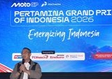 Pertamina Gencarkan Kampanye Awal ‘Road to Grand Prix Indonesia 2026’