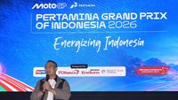 Pertamina Gencarkan Kampanye Awal ‘Road to Grand Prix Indonesia 2026’