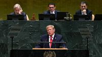 Retorika Kontroversial Donald Trump Guncang Sidang Umum PBB