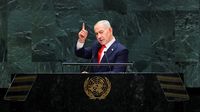 Walkout Massal Saat Netanyahu Berpidato di PBB, Menyoroti Isu Sensitif Israel