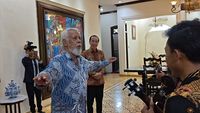 Menlu Tegaskan Kunjungan PM Timor Leste Xanana Gusmão ke Solo Murni Agenda Pribadi