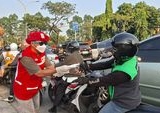 PMI Salurkan Sejuta Masker dan Edukasi ke Warga Terdampak Erupsi Anak Krakatau