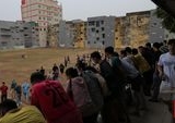 Pesona Lapangan Taman Sari Jakarta Barat Viral Punya Visual Kental Nuansa Brasil