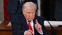 Larangan Liputan Trump Berlaku, Jurnalis CNN Ditolak Akses Gedung Putih