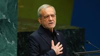Presiden Pezeshkian Tolak Temui Trump Selama Sanksi AS Berlangsung