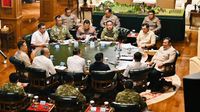 Jelang Kunjungan ke Rusia, Presiden Prabowo Akselerasi Penanganan Karhutla dengan Panglima TNI dan Kapolri
