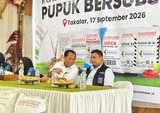 Pupuk Indonesia Gencarkan Strategi Optimalisasi Pupuk Bersubsidi Takalar Jelang Musim Tanam 2026-2027
