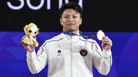 Rahmat Erwin Abdullah Raih Emas Kedua Indonesia di Asian Games 2023 Hangzhou, Angkat Posisi Klasemen Medali