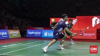 Langkah Ganda Putra Sabar/Reza Terhenti di Perempat Final China Masters 2026, Indonesia Tanpa Wakil