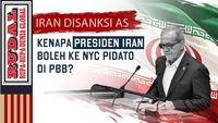Misteri Izin Pidato Presiden Iran di PBB New York Meski Dikepung Sanksi AS