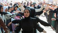 Ratusan Ribu Anak Gaza Kembali Sekolah di Tengah Puing dan Tenda Darurat