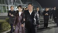 Spekulasi Makin Menguat: Kim Ju Ae Dipersiapkan Jadi Penerus Kim Jong Un di Korea Utara