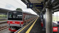 Frekuensi KRL Rangkasbitung Meningkat Drastis, Waktu Tunggu Penumpang Hanya 5 Menit