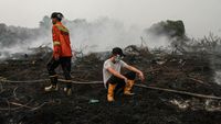 Ancaman Asap Karhutla Membayangi, Kalbar dan Kalteng Jadi Prioritas Nasional