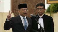 Suahasil Nazara Resmi Jadi Menteri Keuangan Baru Kabinet Prabowo