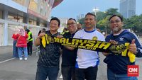 Media Malaysia Apresiasi Keamanan dan Sportivitas Suporter Indonesia di GBK