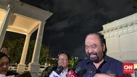 Surya Paloh Ungkap Guruh Soekarnoputra Pernah Konsultasi Ingin Pimpin Partai