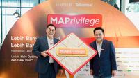 Telkomsel dan MAP Hadirkan MAPrivilege, Perkuat Ekosistem Digital-Ritel Indonesia