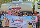 Tempo Scan Gelontorkan 640.000 Liter Air Bersih Atasi Krisis Kekeringan di Jawa-Sumatra