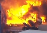 Helikopter Berita Jatuh di California Saat Meliput Kecelakaan Bus Maut