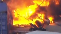 Helikopter Berita Jatuh di California Saat Meliput Kecelakaan Bus Maut
