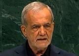 Pidato Keras di PBB, Presiden Iran Masoud Pezeshkian Tegaskan Tak Gentar Ancaman AS