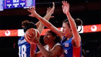 Timnas Basket Putri Indonesia Tak Berdaya Hadapi Kekuatan China di Asian Games 2023