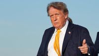 Donald Trump Girang Kemenangan Partai Kanan AfD di Pemilu Negara Bagian Jerman