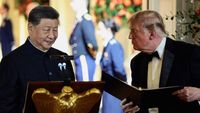 Diplomasi Panda China: Simbol Hubungan AS-China Saat Kunjungan Xi Jinping Temui Trump