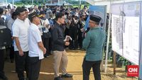 Setelah Setahun Menanti, Gibran Pastikan Hunian Tetap Penyintas Banjir Tapsel Segera Dibangun