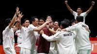 Indonesia Sabet Emas Badminton Beregu Putra Asian Games Aichi-Nagoya 2026, Akhiri Penantian 28 Tahun
