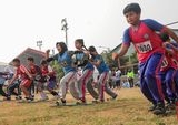 Ribuan Pelajar Meriahkan Festival Olahraga Rakyat Jakarta, Lestarikan Permainan Tradisional