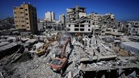 Setahun Gencatan Senjata Gaza: 1.470 Warga Palestina Tewas, Janji Rekonstruksi Mangkrak