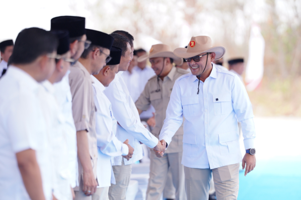 Perkuat Konsolidasi, Seno Aji Buka Diklat Laskar Gerindra Kaltim