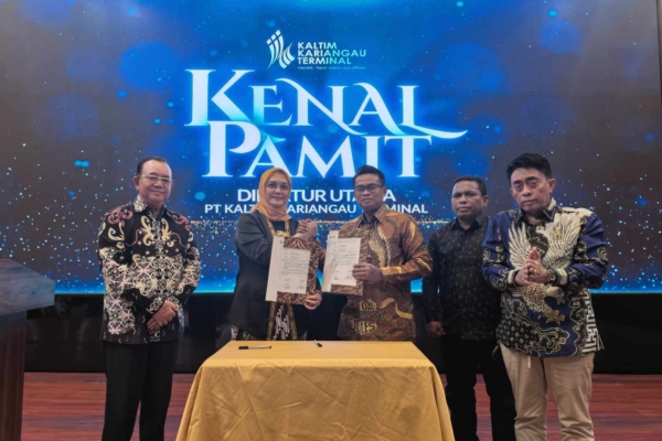 Resmi Pimpin PT KKT, Kalbar Yanto Minta Dukungan Mitra dan Stakeholder.